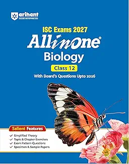 All In One Biology Class 12 (ISC Exams 2027)