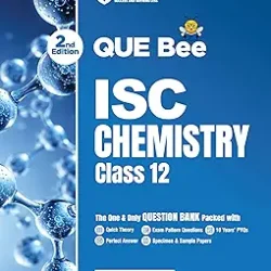 QUE Bee ISC Chemistry Class 12