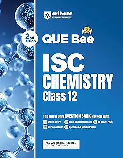 QUE Bee ISC Chemistry Class 12