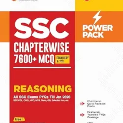 Arihant SSC CPO Powerpack Chapterwise Reasoning