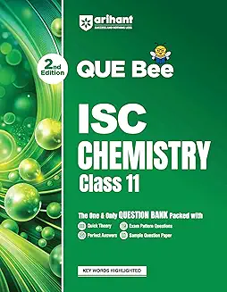 QUE Bee ISC Chemistry Class 11