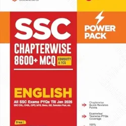 Arihant SSCChapterwise 8600 + Mcq English