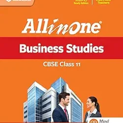 All In One Business Studies CBSE Class 11 (2026-27)