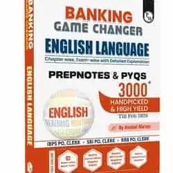 Banking Game Changer English Language