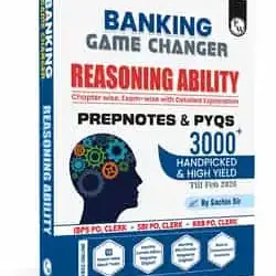 Banking Game Changer Reasoning Ability
