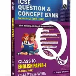 ICSE Question & Concept Bank English Paper 1 Language Class 10