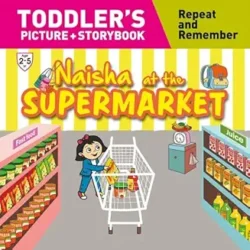 Naisha At The Supermarket