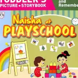 Naisha At Playschool