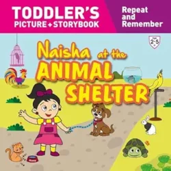 Naisha At The Animal Shelter