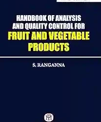 Handbook Of Analysis And Quanlity Control For Fruit And Vegetable Products 3Ed