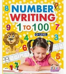 My First Number Writing 1 to 100