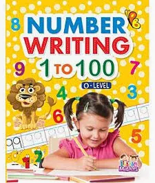 My First Number Writing 1 to 100