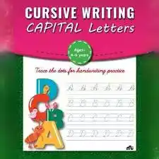 Cursive Writing Capital Letters