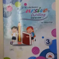 Cursive Writing Book 3