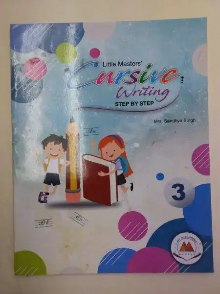 Cursive Writing Book 3