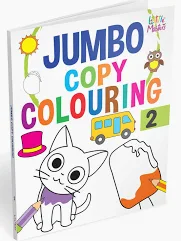 Jumbo Copy Colouring 2