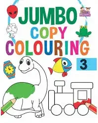 Jumbo Copy Colouring 3