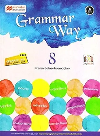 Grammar Way Book 8