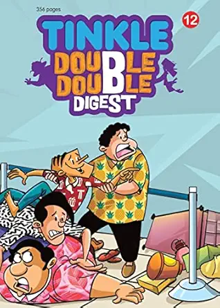 Tinkle Double Double Digest 12