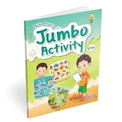 Busy Buzz Jumbo Activity Book Green