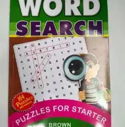 Word Search For Started Brown