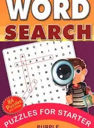 Word Search For Starter Purple