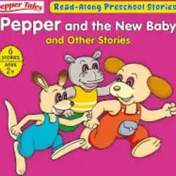 6 In 1 Pepper And The New Baby & Other Stories