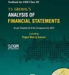 T.S. Grewal's Analysis of Financial Statements for Class 12 CBSE