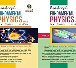 Fundament Physics Volume 1 & 2 Class 12