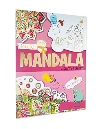 Mindful Mandala Activity For Kids