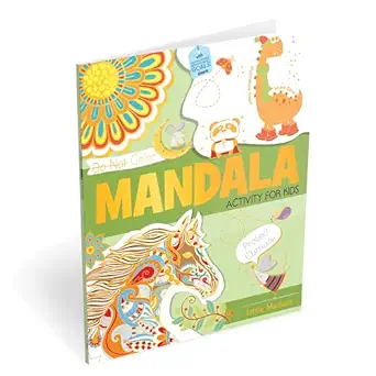 Do Not Color Mandala Activity