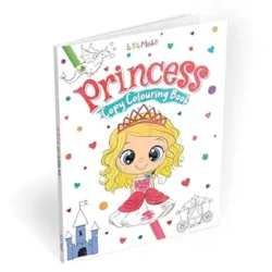Princess Copy Colouring Book