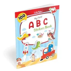 My First ABC Stickers Book