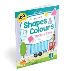 My First Shapes & col Stickers Book