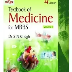 Textbook of Medicine for MBBS Volume 1 & 2