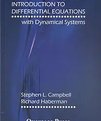 An Introduction To Differential Equations