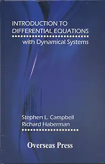 An Introduction To Differential Equations