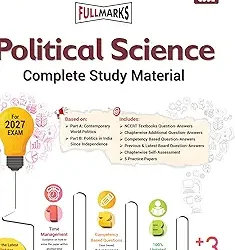 Political Science Complete Study Material 12 CBSE (2026 Exam)