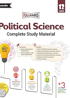 Political Science Complete Study Material 12 CBSE (2026 Exam)