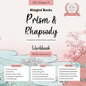 Prism & Rhapsody Workbook With Answers ISC Class 11 (2026-27)