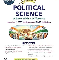 Golden Political Science Class 12 CBSE (2026- 27)