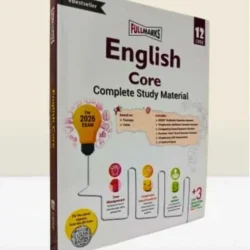 English Core Complete Study Material CBSE Class 12 (For 2027 Exam)