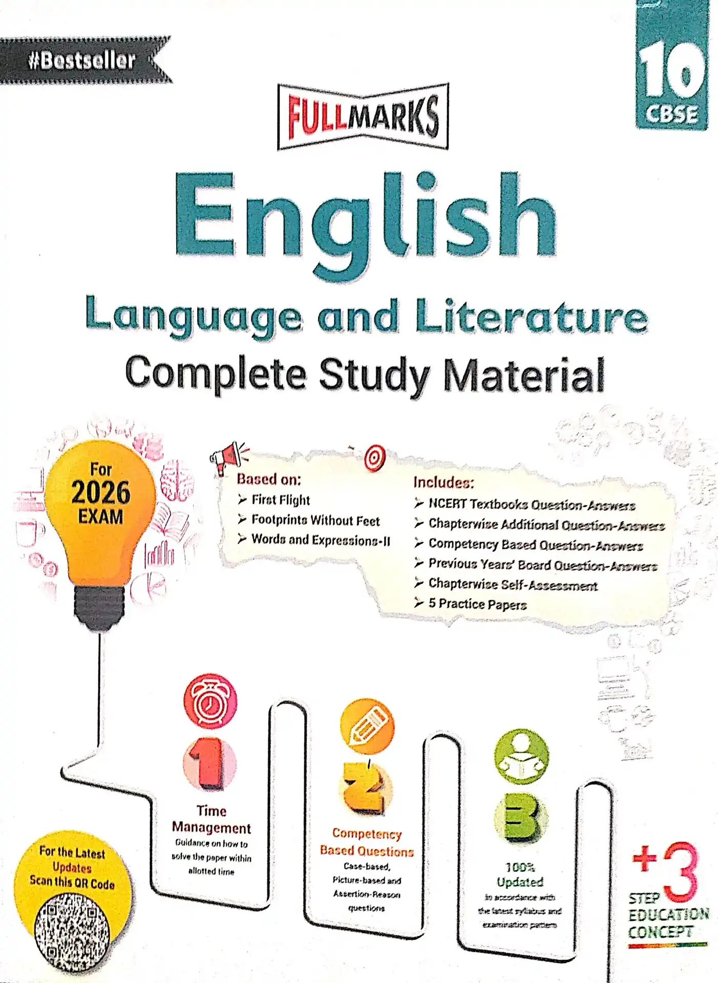 English Language And Literature CBSE Class 10 Complete Study Meterial (2027 Exam)