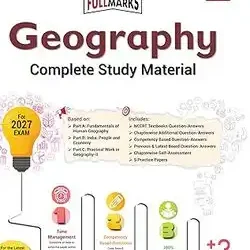 Geography Complete Study Material 12 CBSE (2027 Exam)