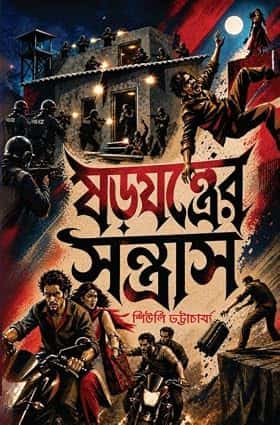 Shorojontrer Santras (ষড়যন্ত্রের সন্ত্রাস, শিউলি ভট্টাচার্য) by Shewli Bhattacharya