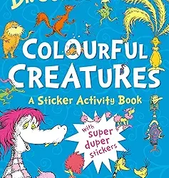 Colourful Creatures: A Sticker Activity Book