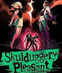 Skulduggery Pleasant