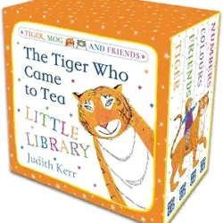 The Tiger Who Came To Tea Little Library