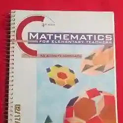 Mathematics For Elementary Teachers