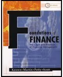 Foundations Of Finance The Logic